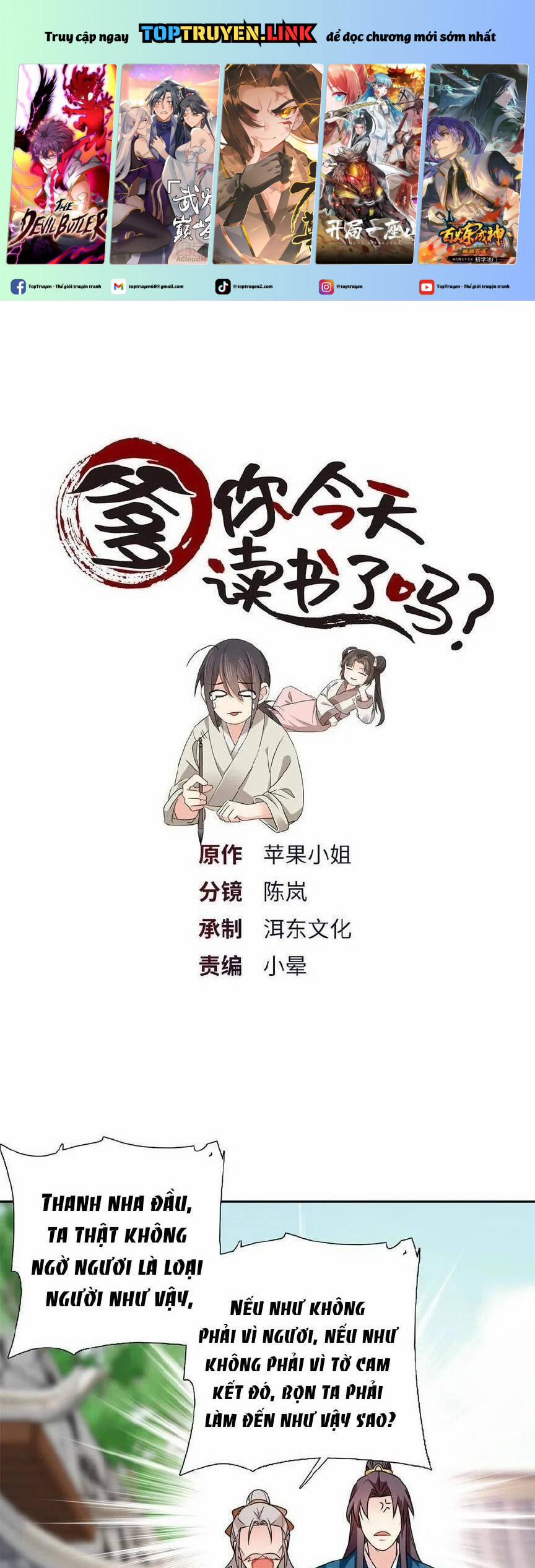 Phụ Thân Hôm Nay Người Đọc Sách Chưa? 77 trang 0