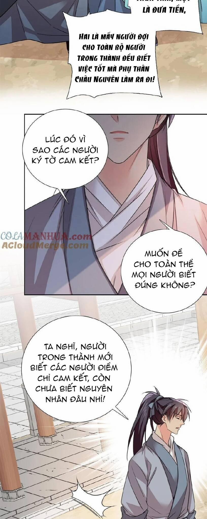 Phụ Thân Hôm Nay Người Đọc Sách Chưa? 77 trang 3