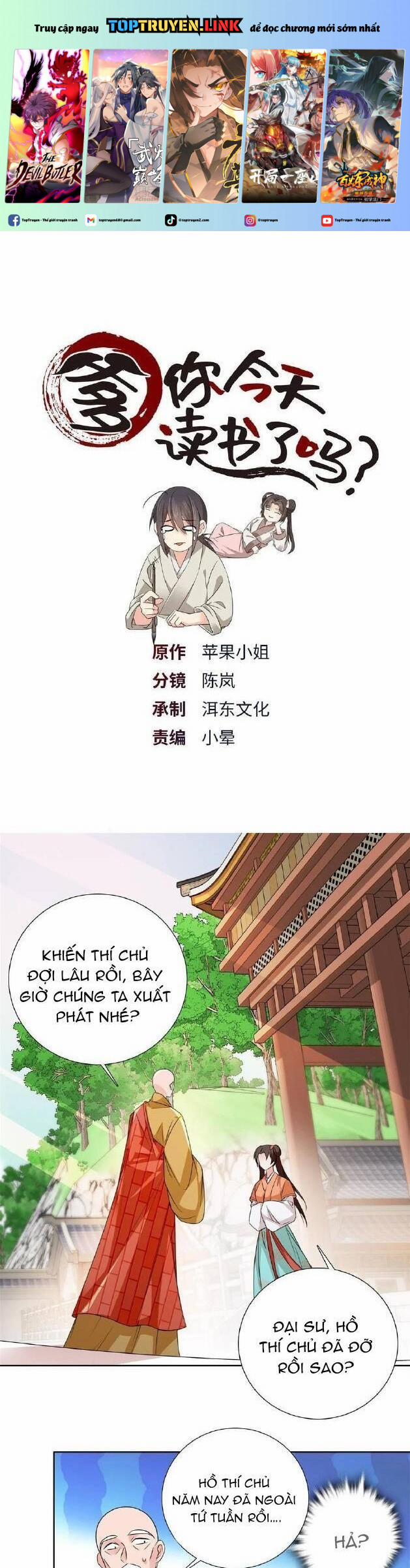 Phụ Thân Hôm Nay Người Đọc Sách Chưa? 78 trang 0