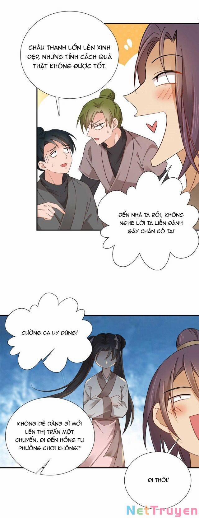 Phụ Thân Hôm Nay Người Đọc Sách Chưa? 8 trang 10