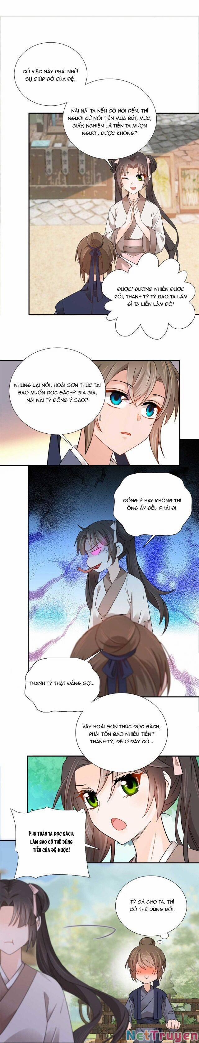 Phụ Thân Hôm Nay Người Đọc Sách Chưa? 8 trang 5