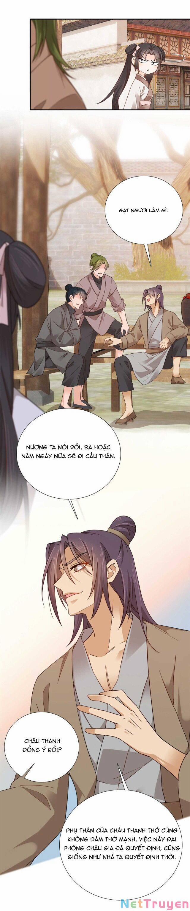 Phụ Thân Hôm Nay Người Đọc Sách Chưa? 8 trang 9