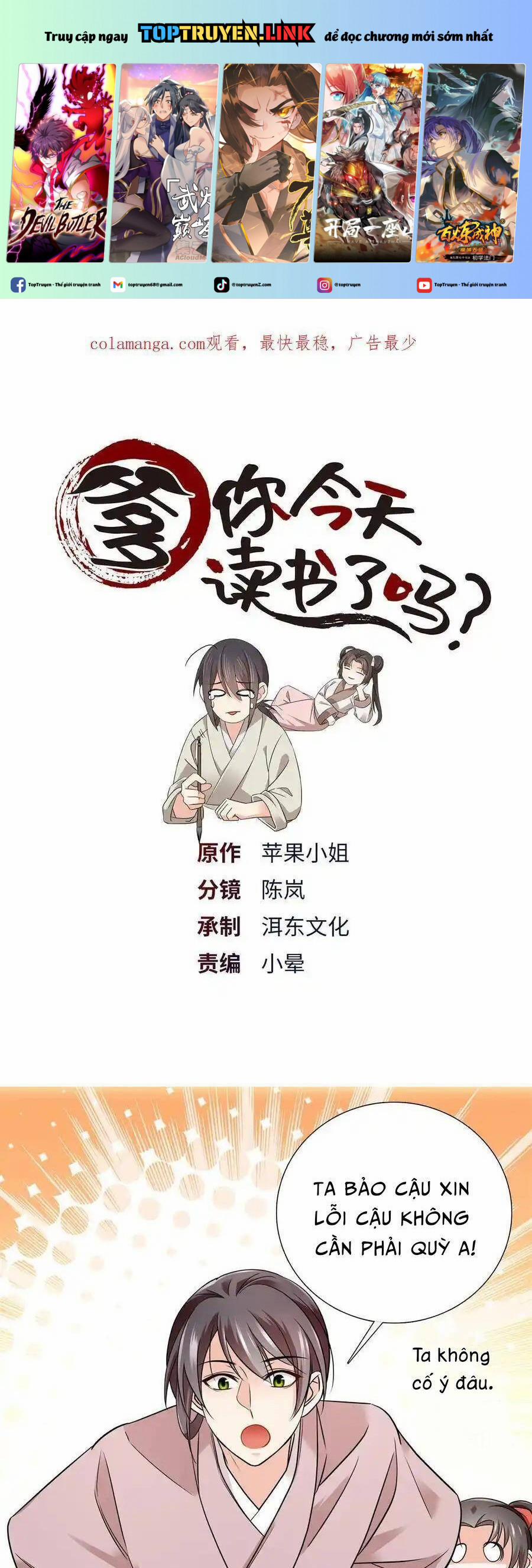 Phụ Thân Hôm Nay Người Đọc Sách Chưa? 82 trang 0