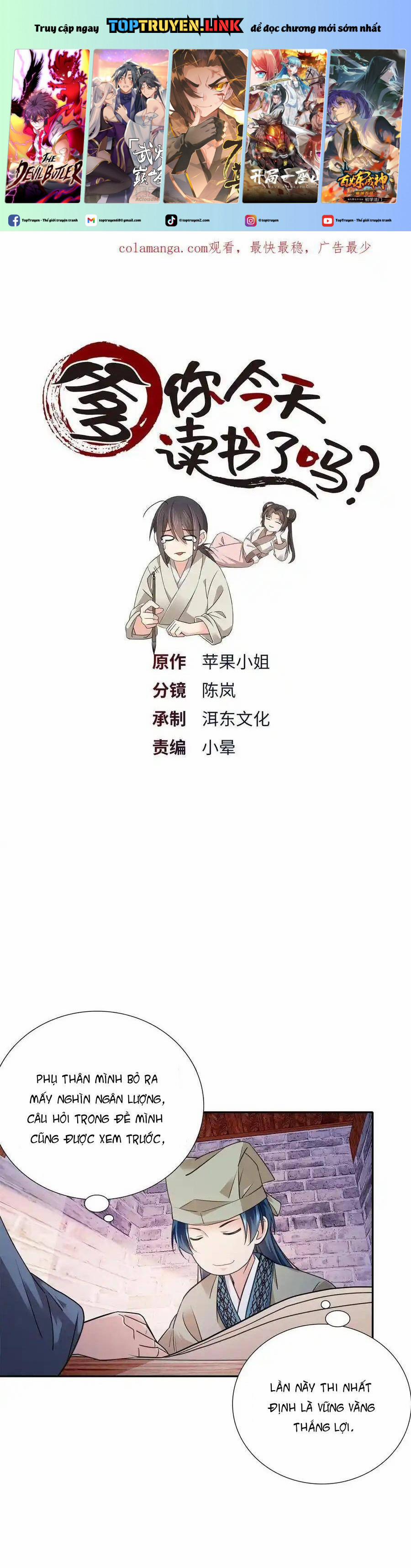 Phụ Thân Hôm Nay Người Đọc Sách Chưa? 83 trang 0