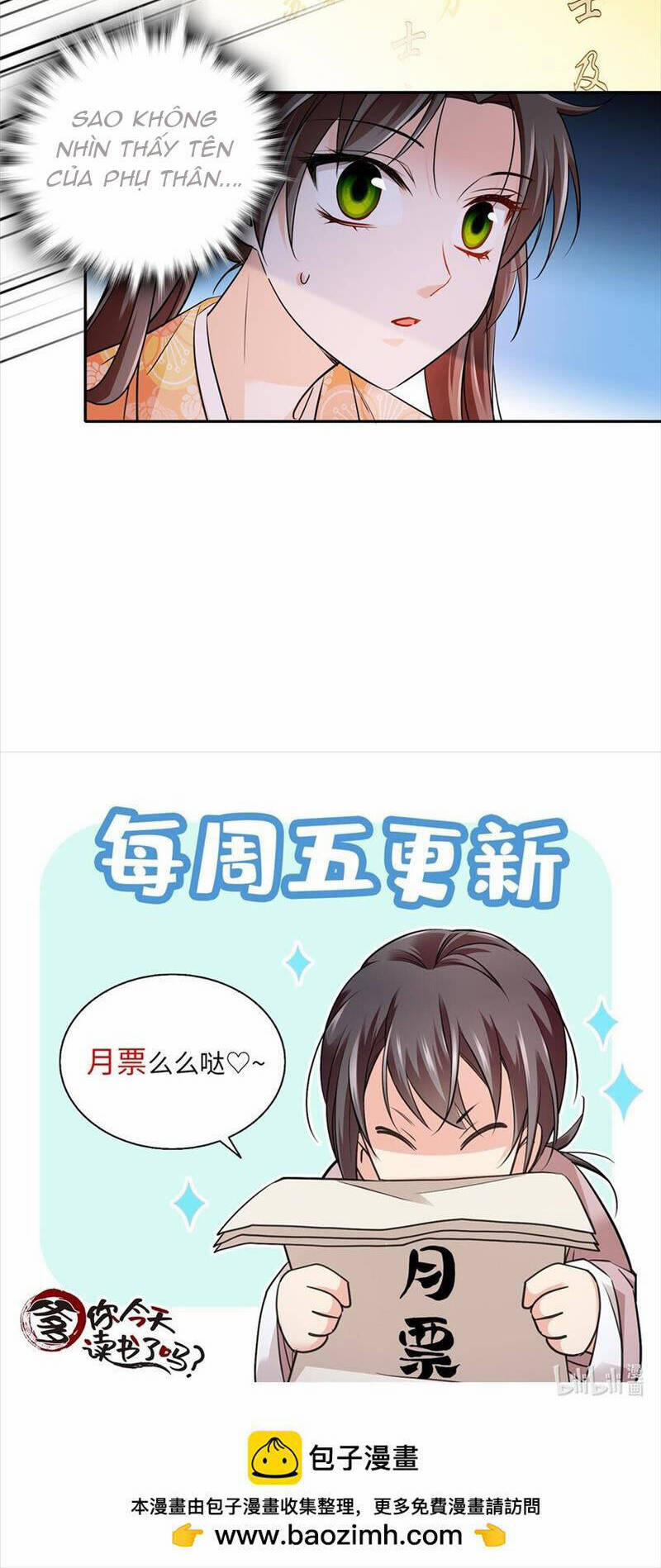 Phụ Thân Hôm Nay Người Đọc Sách Chưa? 85 trang 24