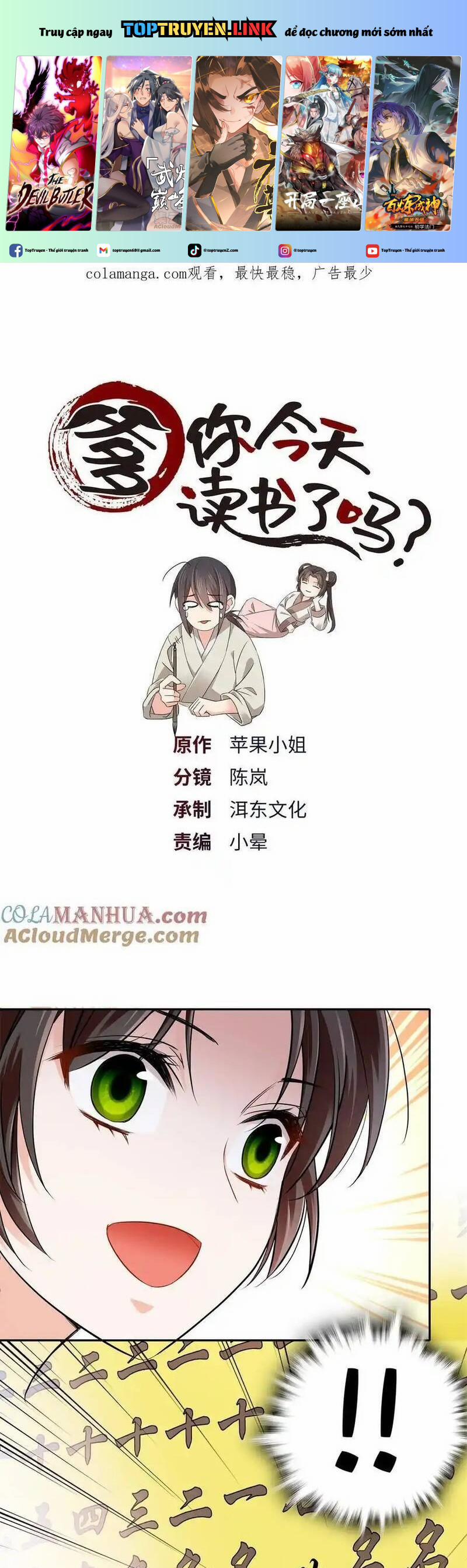 Phụ Thân Hôm Nay Người Đọc Sách Chưa? 86 trang 0