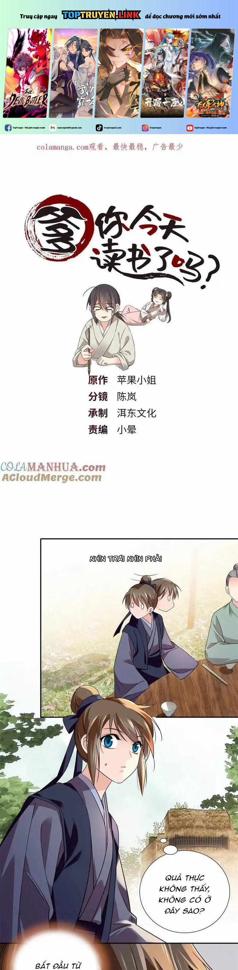 Phụ Thân Hôm Nay Người Đọc Sách Chưa? 87 trang 0