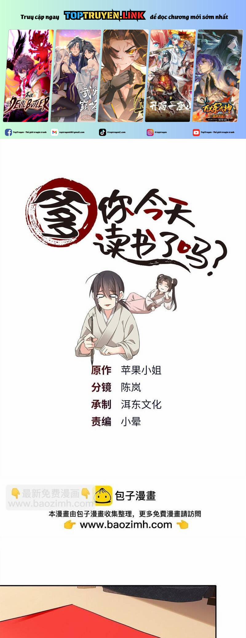 Phụ Thân Hôm Nay Người Đọc Sách Chưa? 88 trang 0