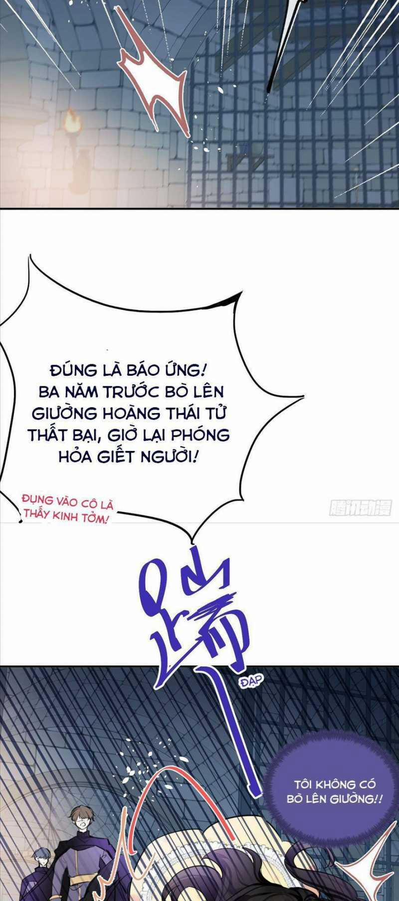 Phù Thuỷ Ác Độc Không Còn Lựa Chọn Nào Khác Ngoài Việc Trở Thành Ác Ma 1 trang 18