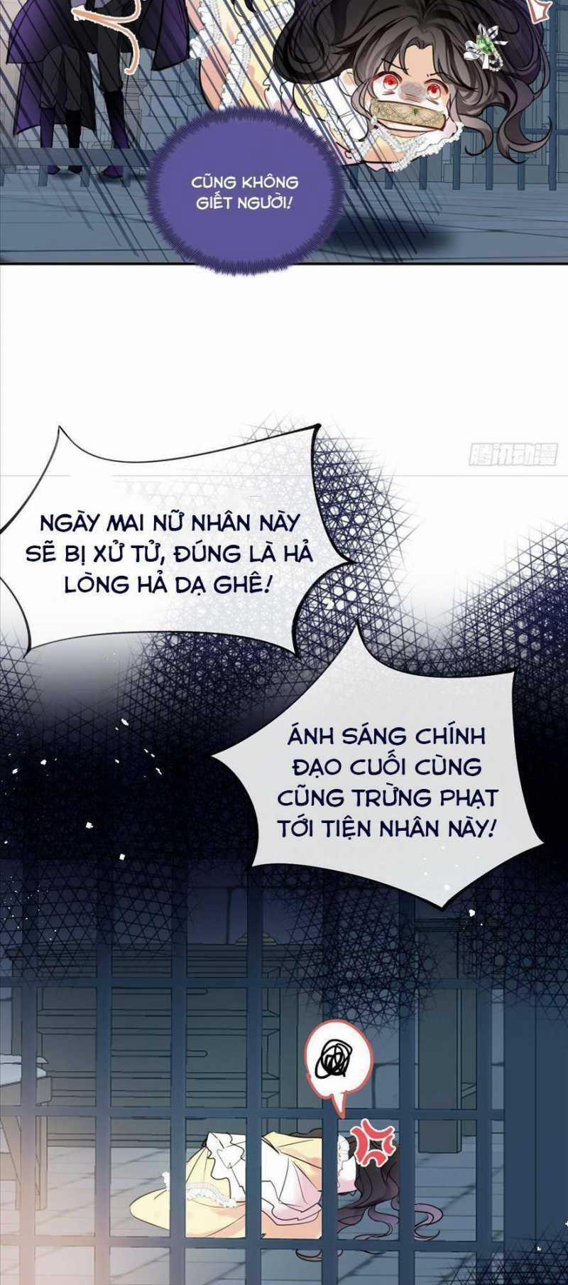 Phù Thuỷ Ác Độc Không Còn Lựa Chọn Nào Khác Ngoài Việc Trở Thành Ác Ma 1 trang 19