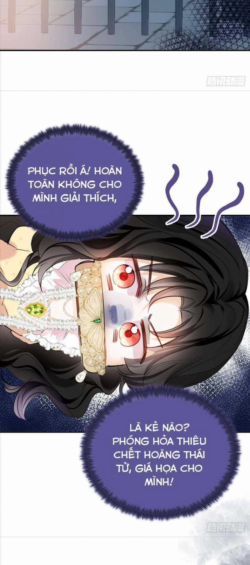 Phù Thuỷ Ác Độc Không Còn Lựa Chọn Nào Khác Ngoài Việc Trở Thành Ác Ma 1 trang 20