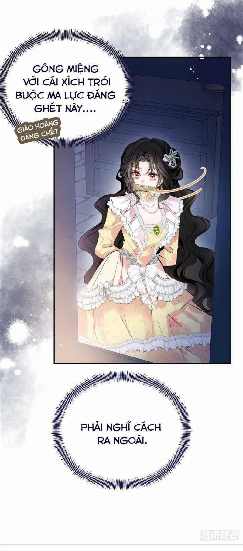 Phù Thuỷ Ác Độc Không Còn Lựa Chọn Nào Khác Ngoài Việc Trở Thành Ác Ma 1 trang 21