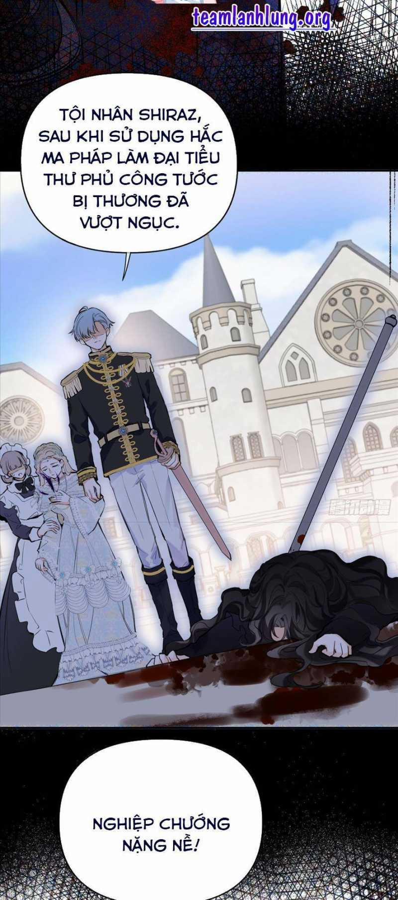 Phù Thuỷ Ác Độc Không Còn Lựa Chọn Nào Khác Ngoài Việc Trở Thành Ác Ma 1 trang 46