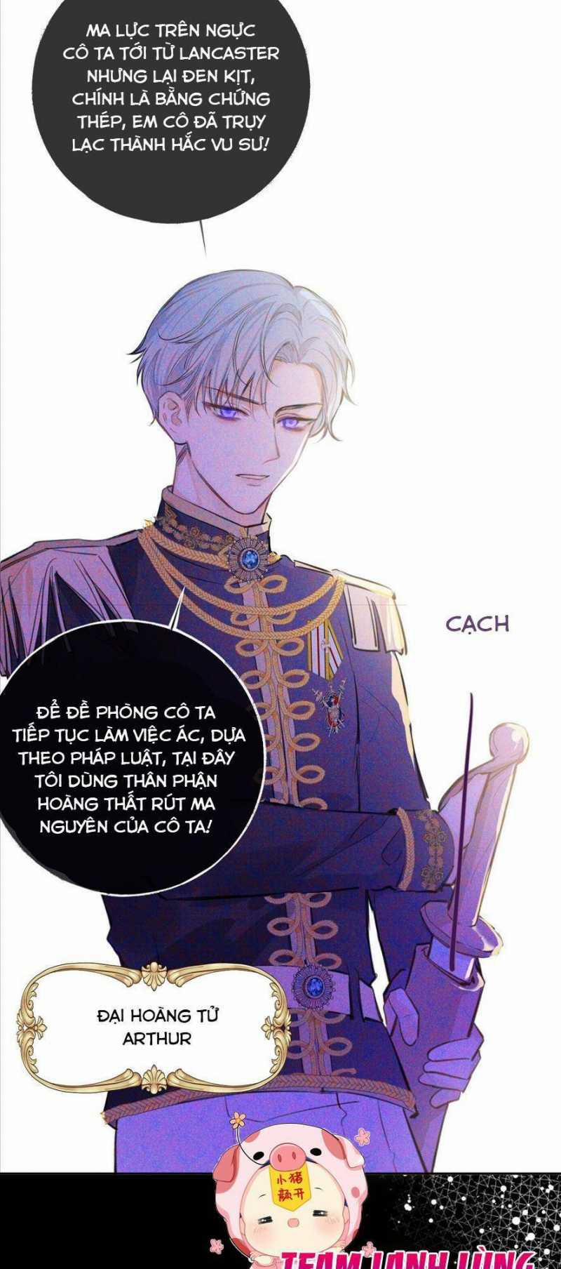 Phù Thuỷ Ác Độc Không Còn Lựa Chọn Nào Khác Ngoài Việc Trở Thành Ác Ma 1 trang 49