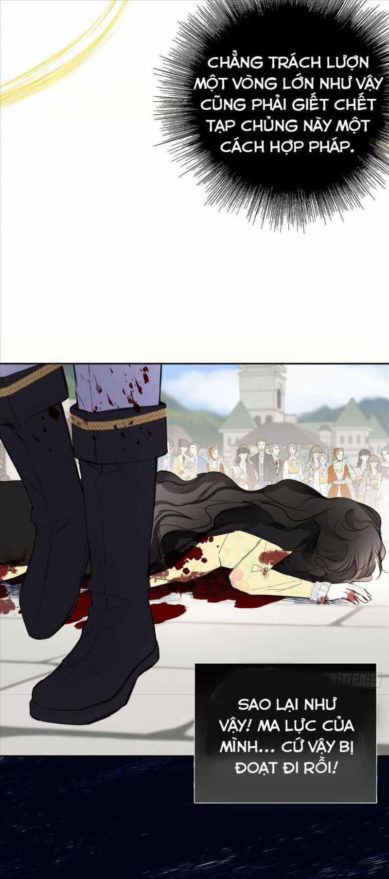 Phù Thuỷ Ác Độc Không Còn Lựa Chọn Nào Khác Ngoài Việc Trở Thành Ác Ma 1 trang 53