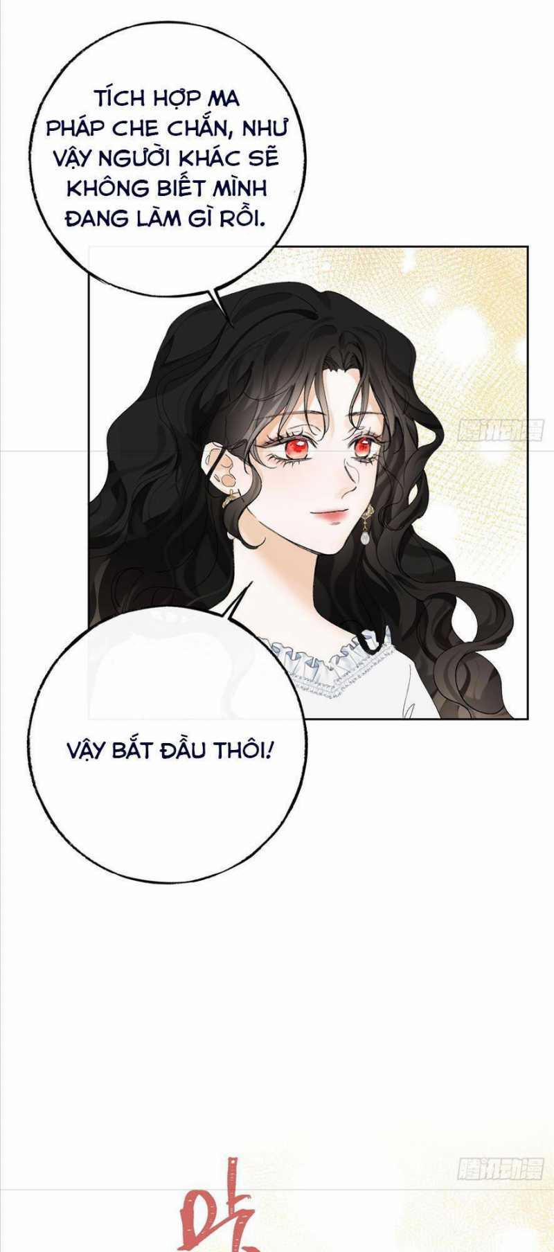 Phù Thuỷ Ác Độc Không Còn Lựa Chọn Nào Khác Ngoài Việc Trở Thành Ác Ma 10 trang 10