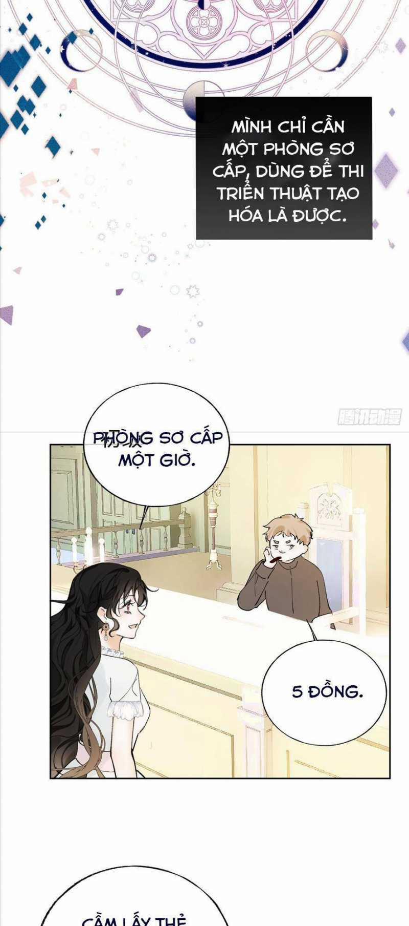 Phù Thuỷ Ác Độc Không Còn Lựa Chọn Nào Khác Ngoài Việc Trở Thành Ác Ma 10 trang 5