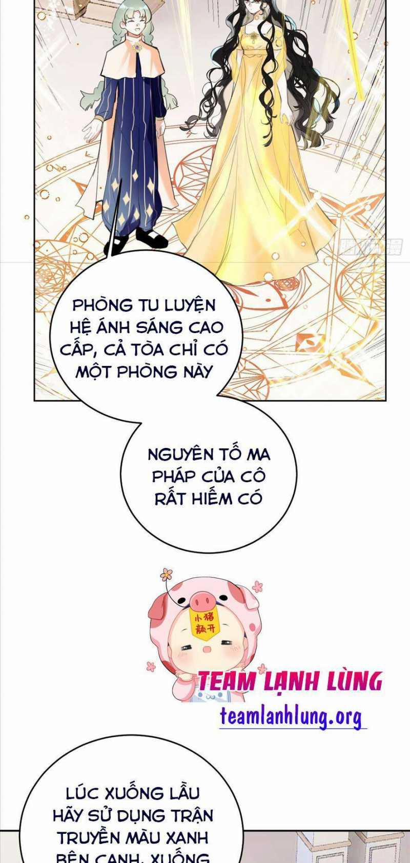 Phù Thuỷ Ác Độc Không Còn Lựa Chọn Nào Khác Ngoài Việc Trở Thành Ác Ma 12 trang 8