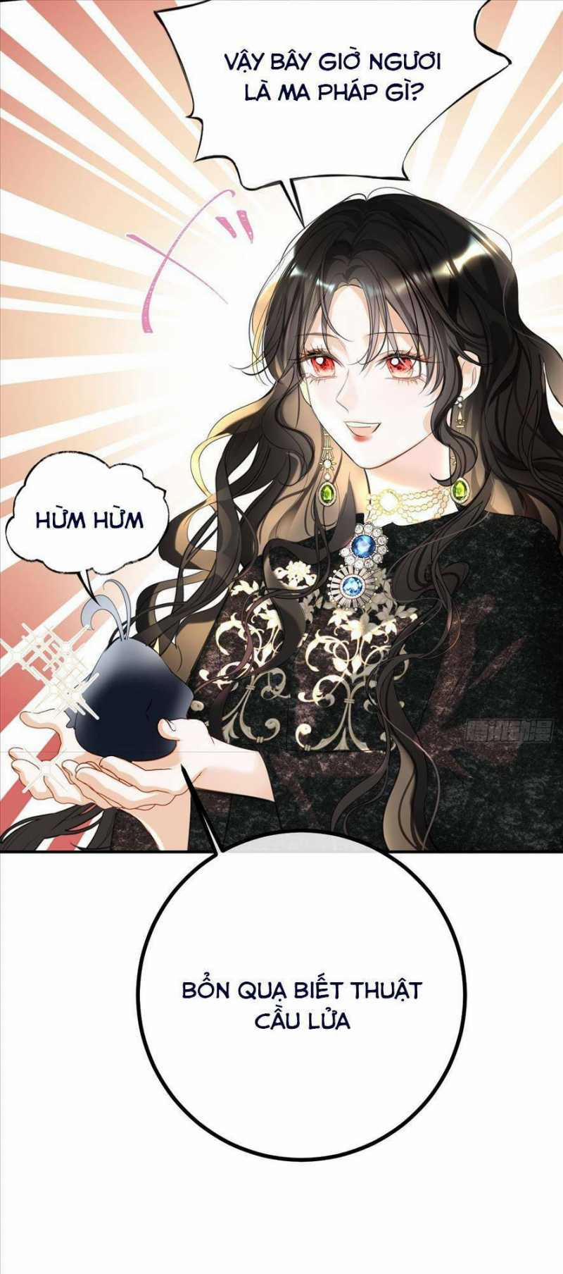 Phù Thuỷ Ác Độc Không Còn Lựa Chọn Nào Khác Ngoài Việc Trở Thành Ác Ma 14 trang 18