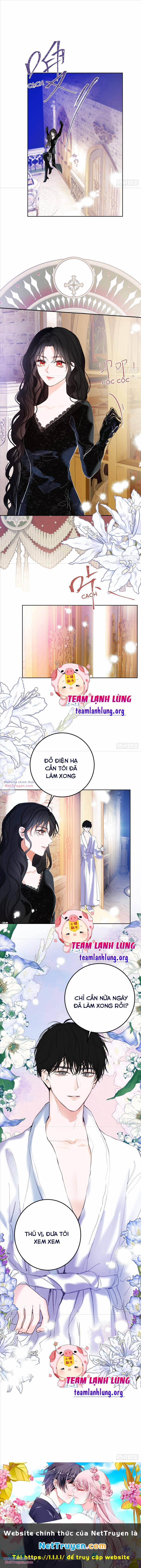 Phù Thuỷ Ác Độc Không Còn Lựa Chọn Nào Khác Ngoài Việc Trở Thành Ác Ma 16 trang 4