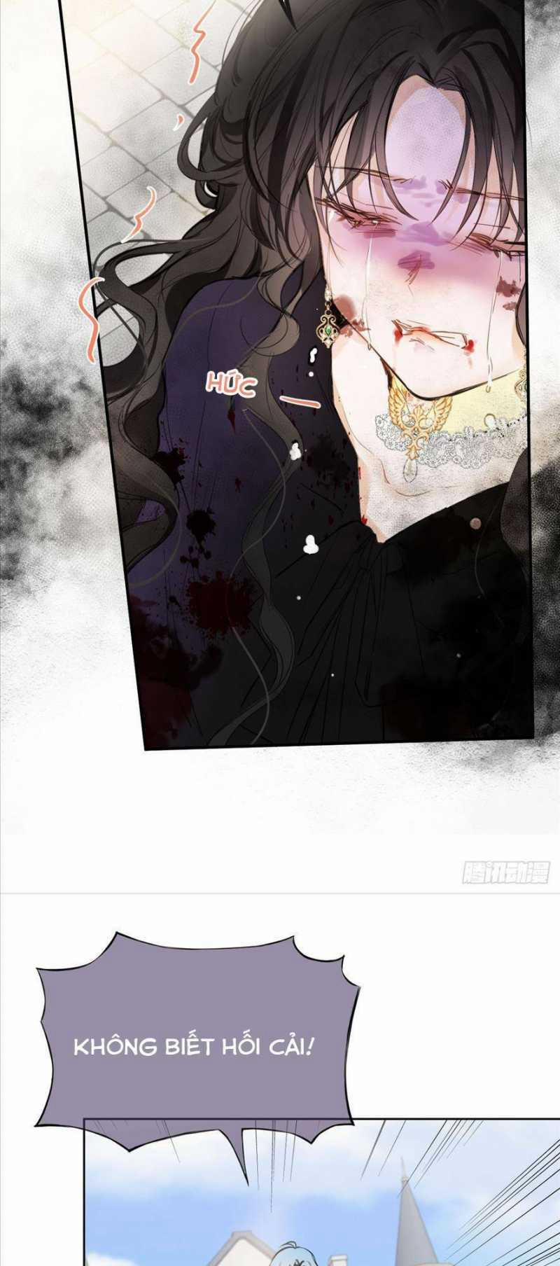 Phù Thuỷ Ác Độc Không Còn Lựa Chọn Nào Khác Ngoài Việc Trở Thành Ác Ma 2 trang 3