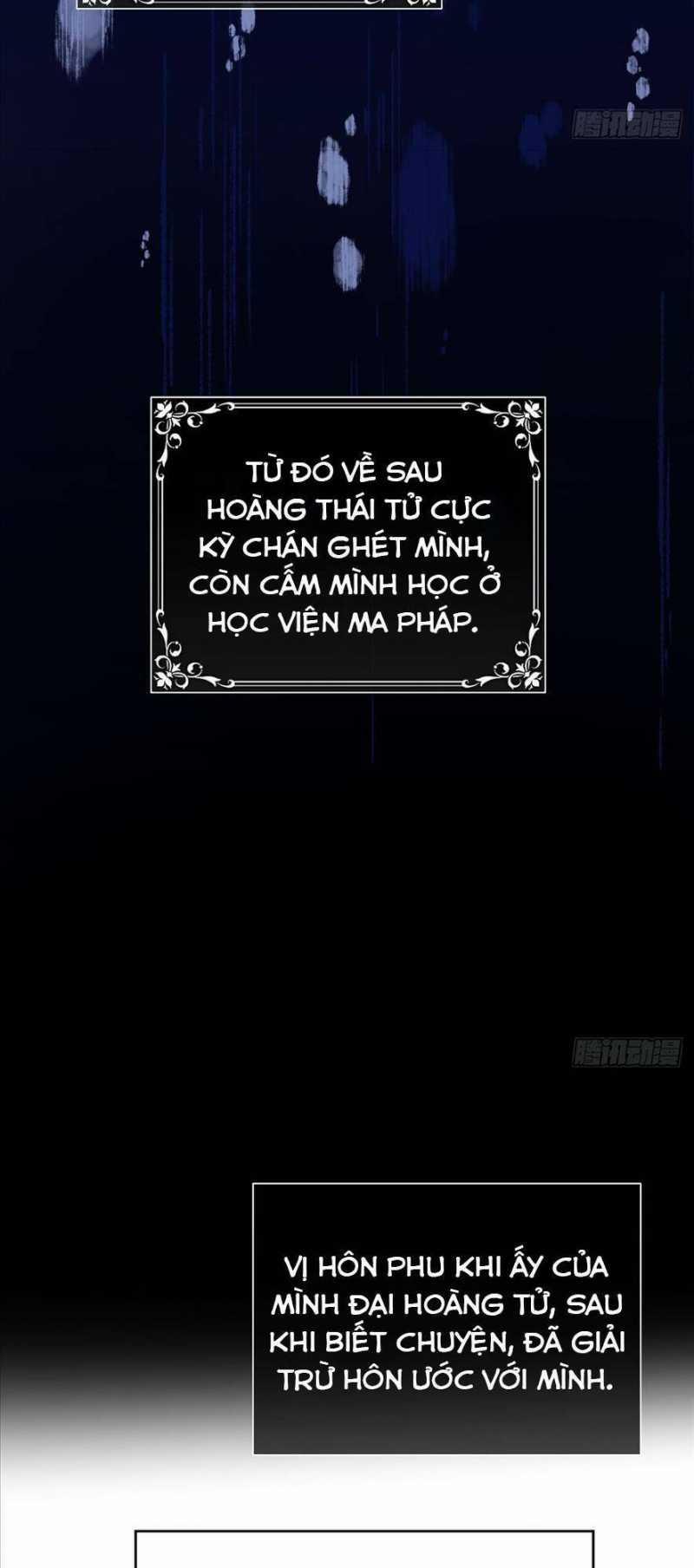 Phù Thuỷ Ác Độc Không Còn Lựa Chọn Nào Khác Ngoài Việc Trở Thành Ác Ma 2 trang 36