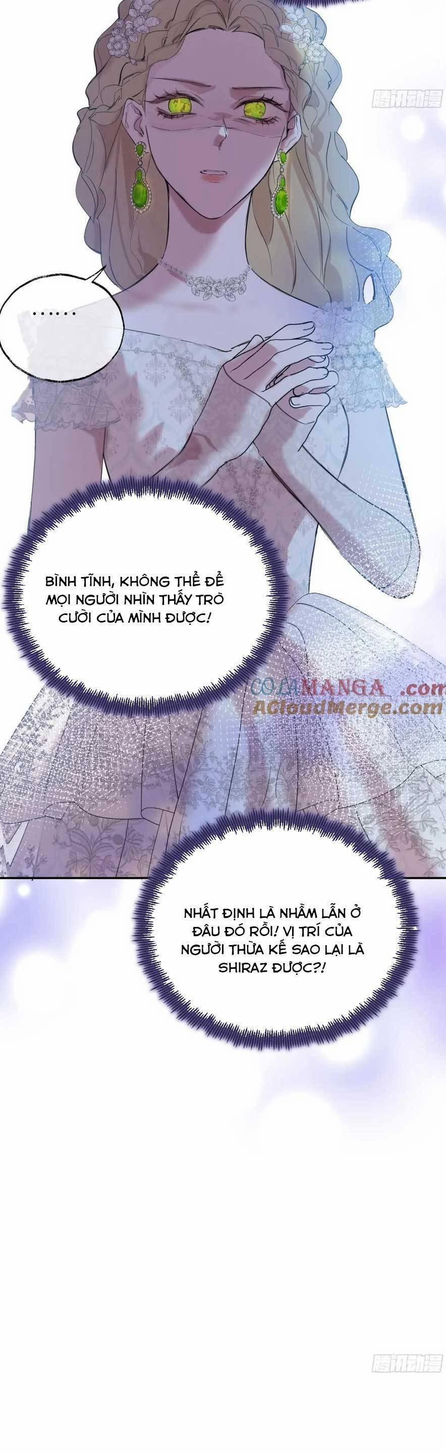 Phù Thuỷ Ác Độc Không Còn Lựa Chọn Nào Khác Ngoài Việc Trở Thành Ác Ma 20 trang 12