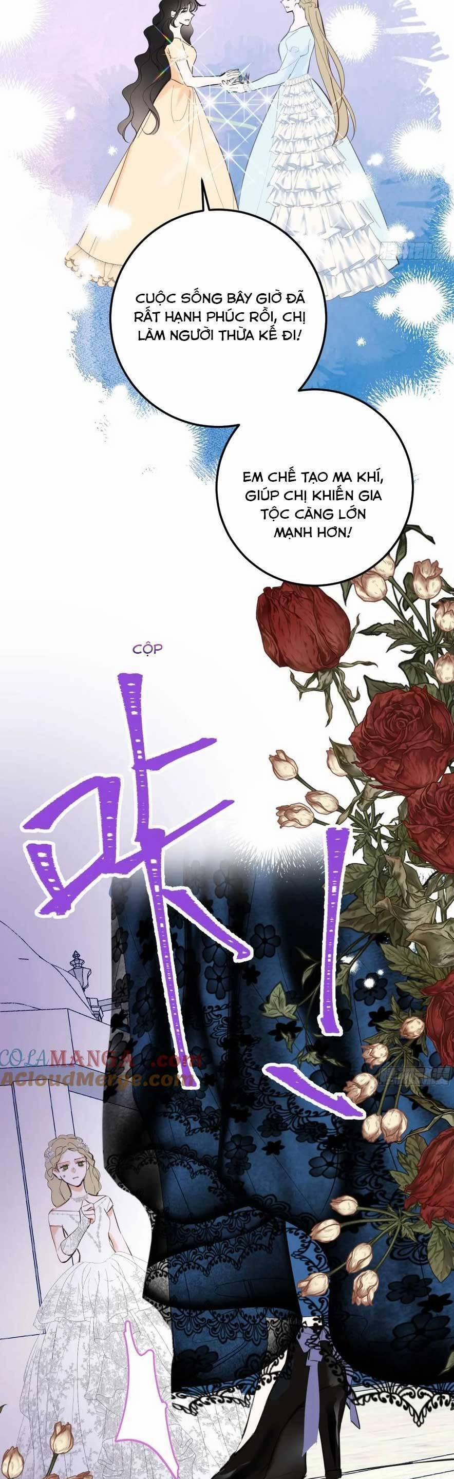 Phù Thuỷ Ác Độc Không Còn Lựa Chọn Nào Khác Ngoài Việc Trở Thành Ác Ma 20 trang 15