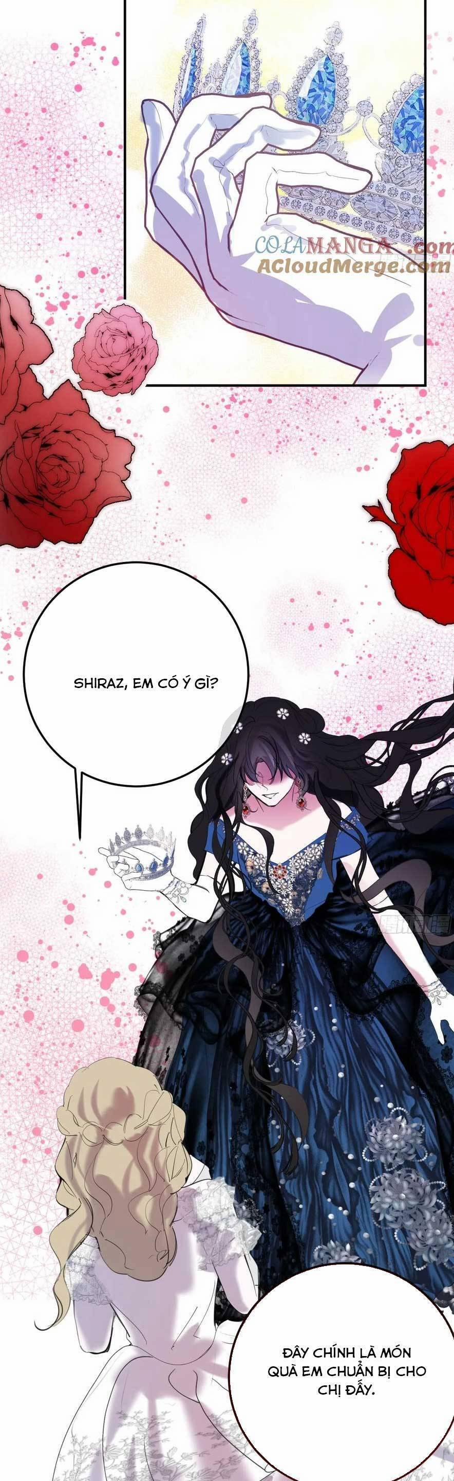 Phù Thuỷ Ác Độc Không Còn Lựa Chọn Nào Khác Ngoài Việc Trở Thành Ác Ma 20 trang 17