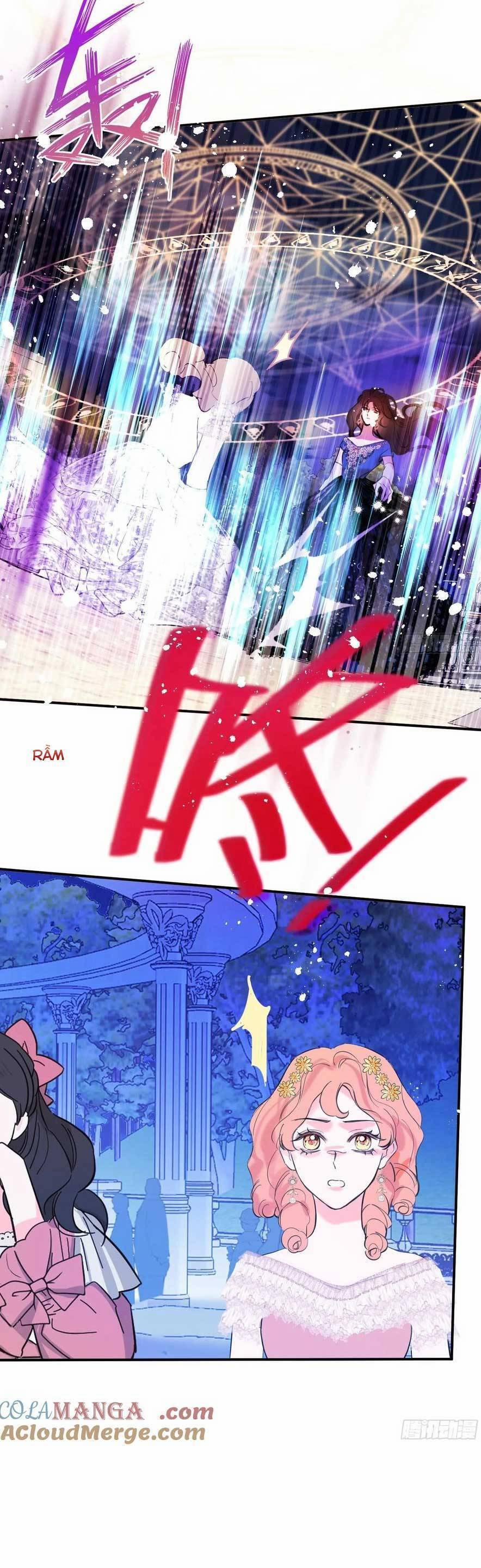 Phù Thuỷ Ác Độc Không Còn Lựa Chọn Nào Khác Ngoài Việc Trở Thành Ác Ma 20 trang 19