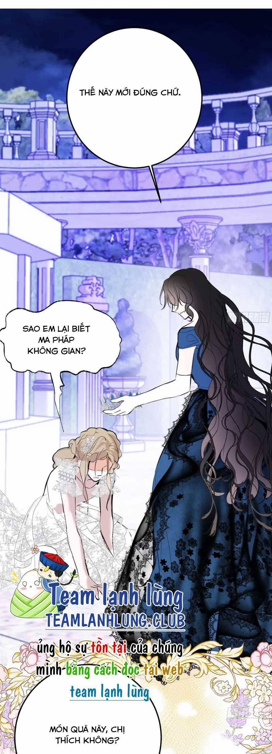 Phù Thuỷ Ác Độc Không Còn Lựa Chọn Nào Khác Ngoài Việc Trở Thành Ác Ma 20 trang 20