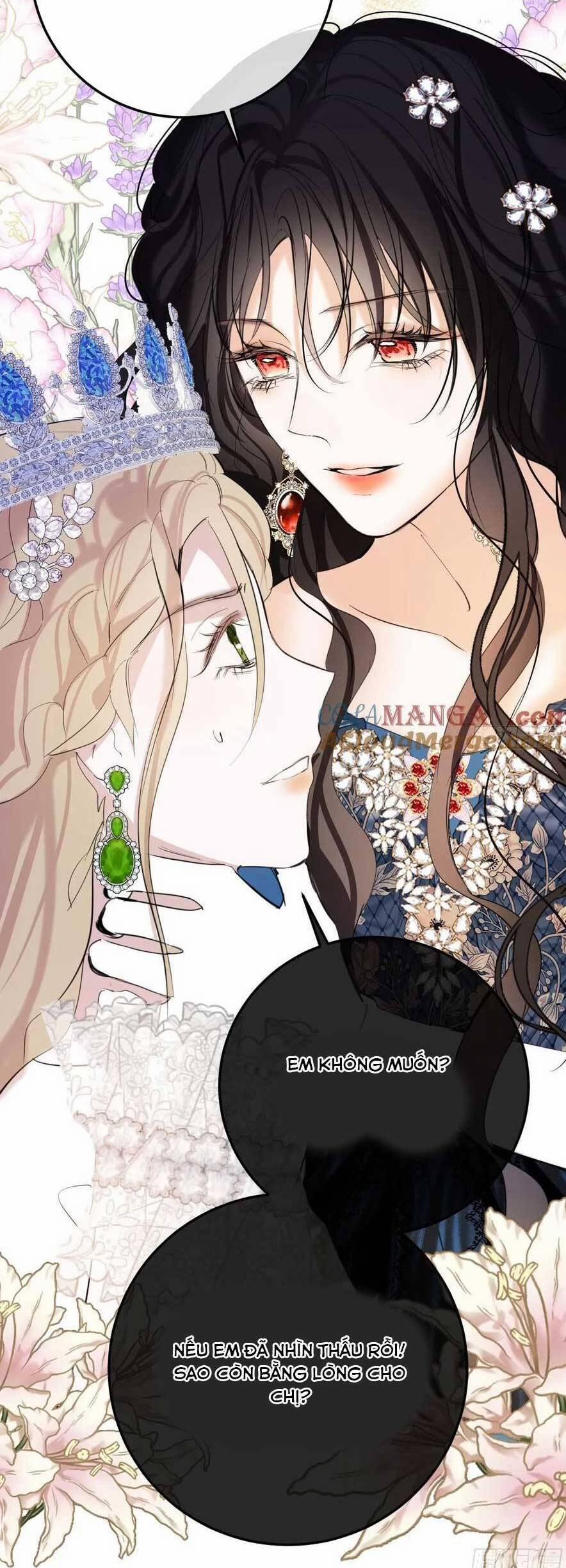 Phù Thuỷ Ác Độc Không Còn Lựa Chọn Nào Khác Ngoài Việc Trở Thành Ác Ma 20 trang 21