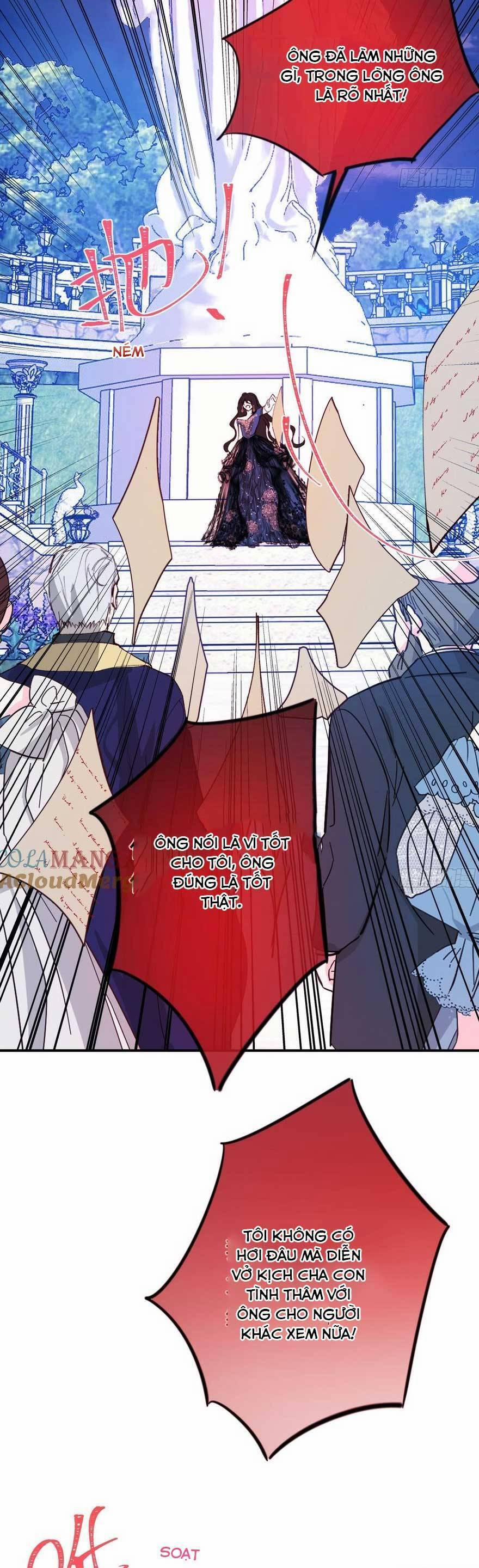 Phù Thuỷ Ác Độc Không Còn Lựa Chọn Nào Khác Ngoài Việc Trở Thành Ác Ma 21 trang 13