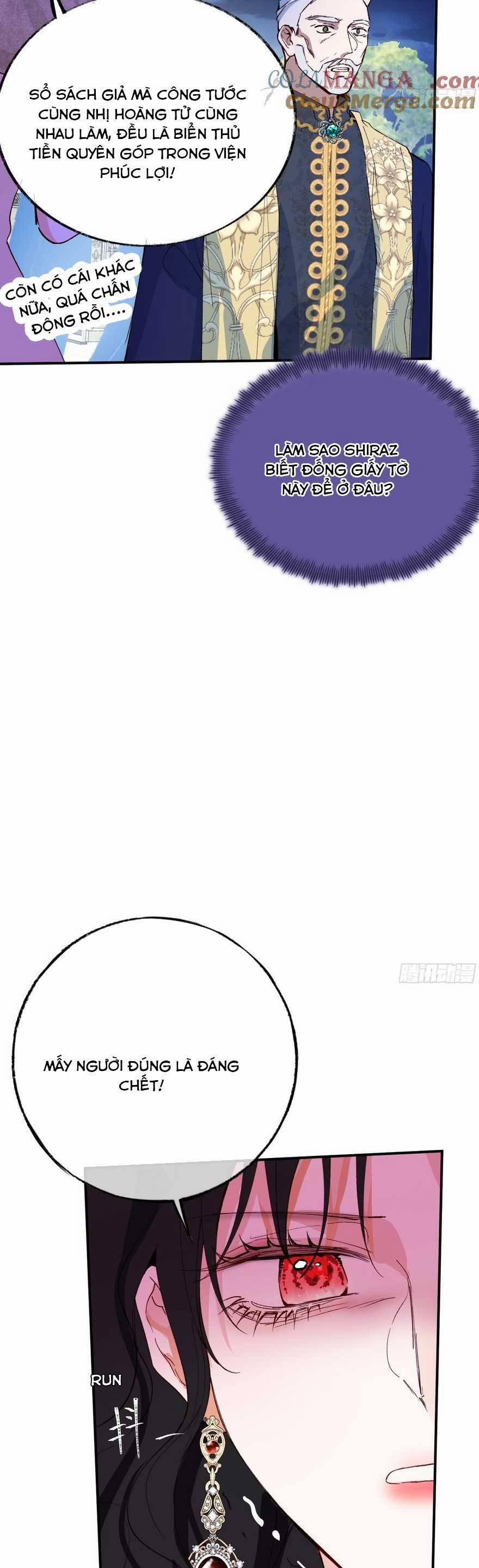 Phù Thuỷ Ác Độc Không Còn Lựa Chọn Nào Khác Ngoài Việc Trở Thành Ác Ma 21 trang 15