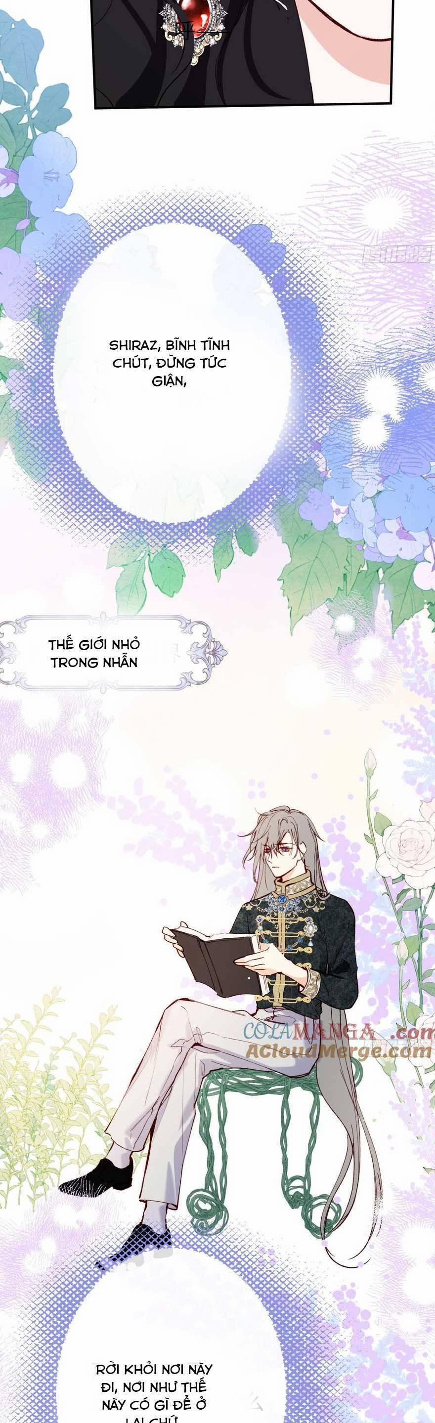 Phù Thuỷ Ác Độc Không Còn Lựa Chọn Nào Khác Ngoài Việc Trở Thành Ác Ma 21 trang 16