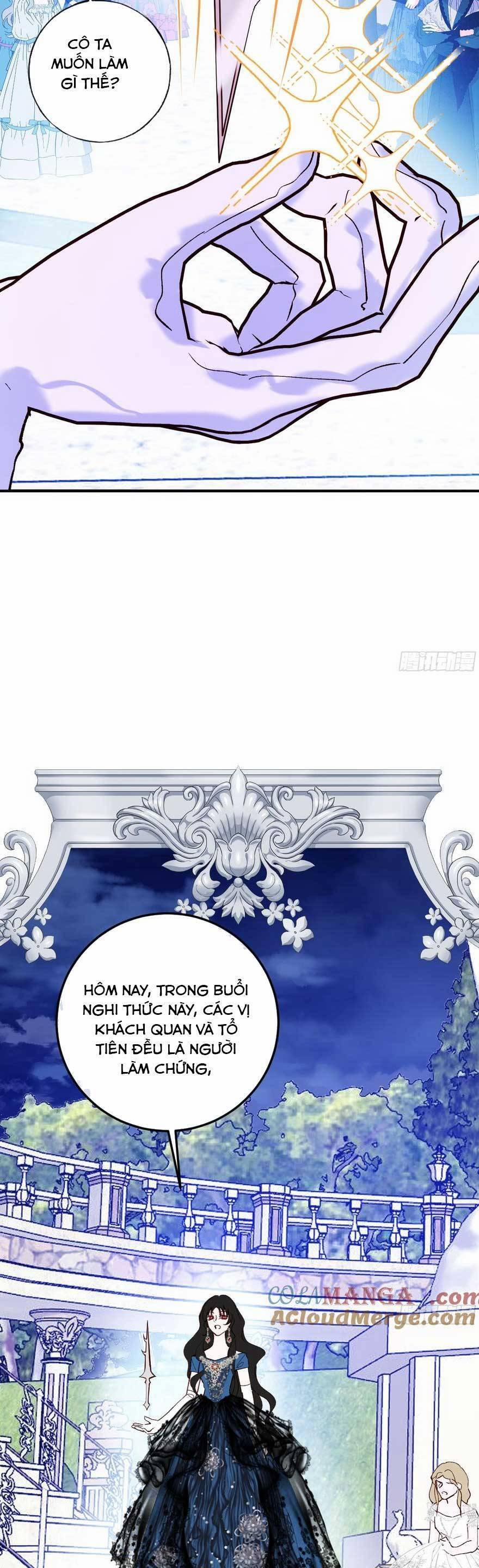 Phù Thuỷ Ác Độc Không Còn Lựa Chọn Nào Khác Ngoài Việc Trở Thành Ác Ma 21 trang 20