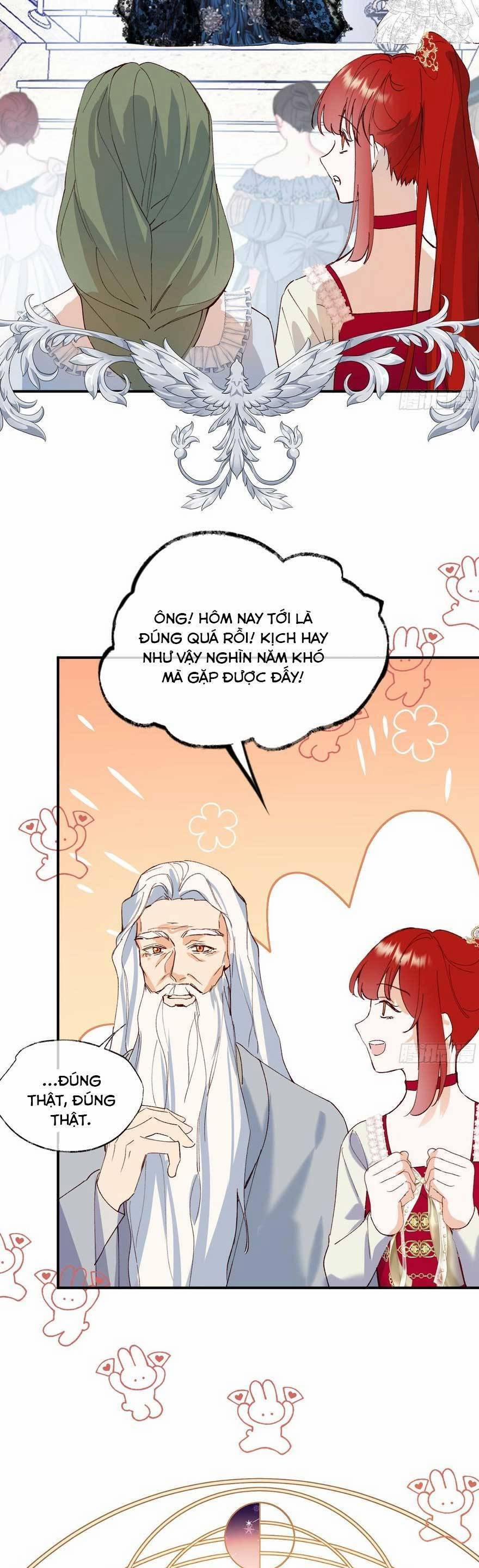 Phù Thuỷ Ác Độc Không Còn Lựa Chọn Nào Khác Ngoài Việc Trở Thành Ác Ma 21 trang 21