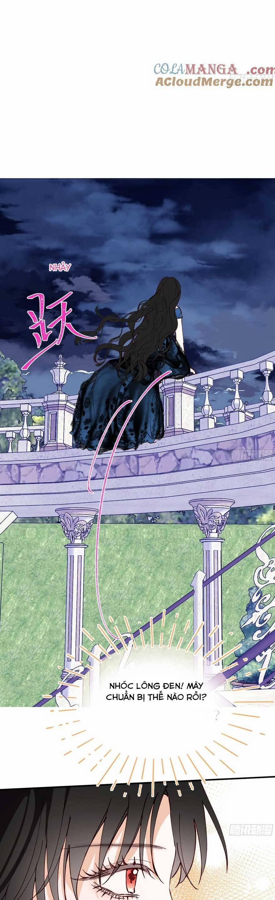 Phù Thuỷ Ác Độc Không Còn Lựa Chọn Nào Khác Ngoài Việc Trở Thành Ác Ma 21 trang 28