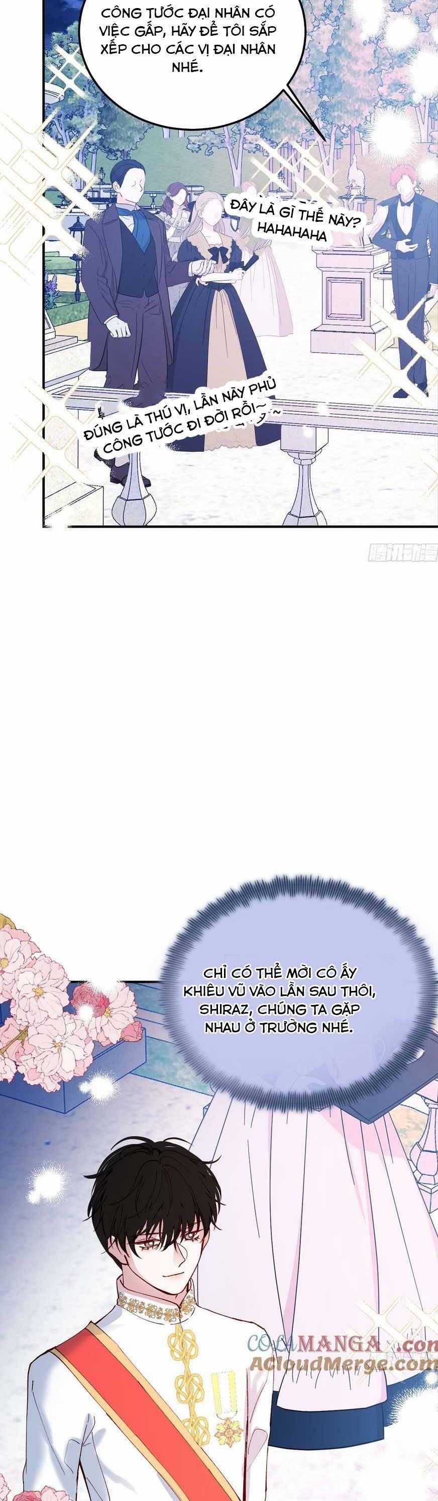 Phù Thuỷ Ác Độc Không Còn Lựa Chọn Nào Khác Ngoài Việc Trở Thành Ác Ma 21 trang 34