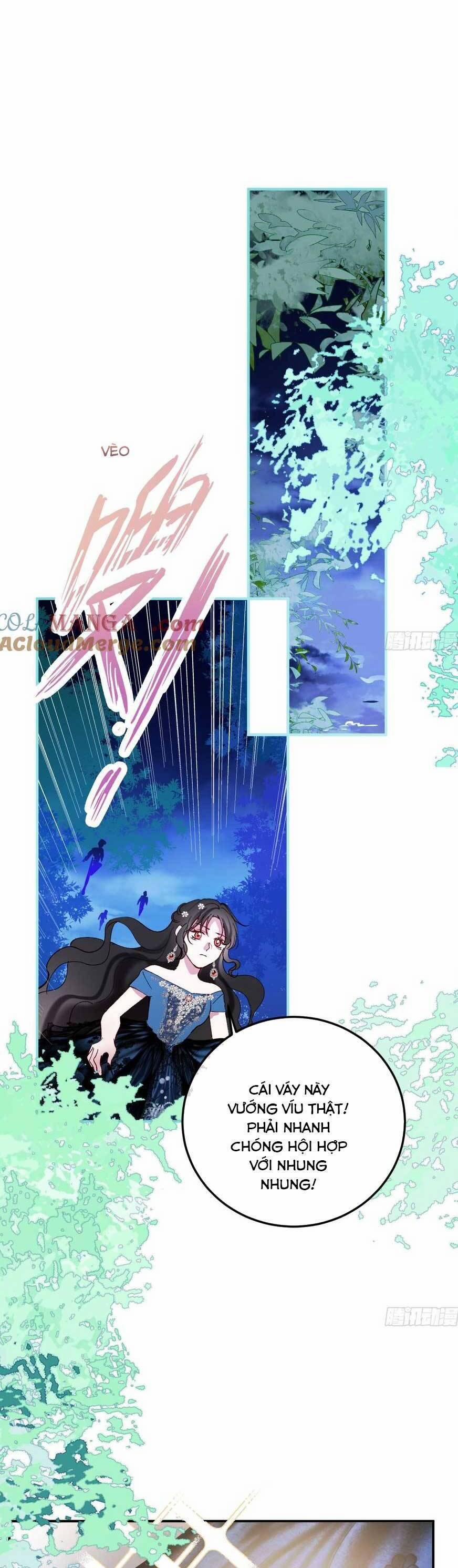 Phù Thuỷ Ác Độc Không Còn Lựa Chọn Nào Khác Ngoài Việc Trở Thành Ác Ma 21 trang 36