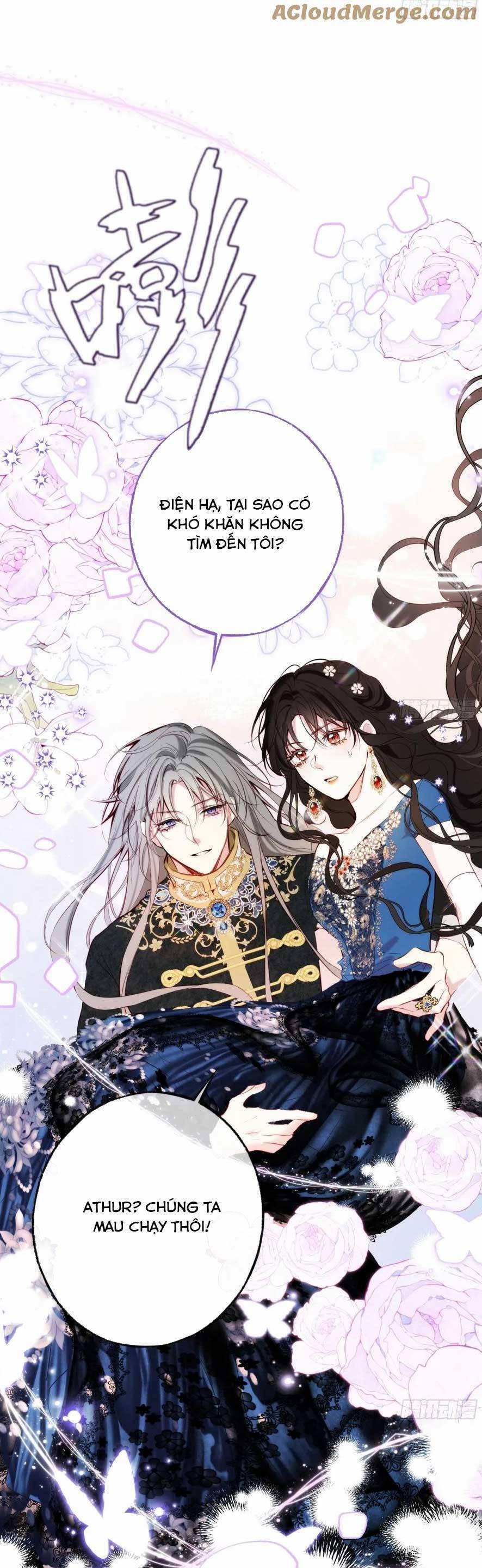 Phù Thuỷ Ác Độc Không Còn Lựa Chọn Nào Khác Ngoài Việc Trở Thành Ác Ma 22 trang 13