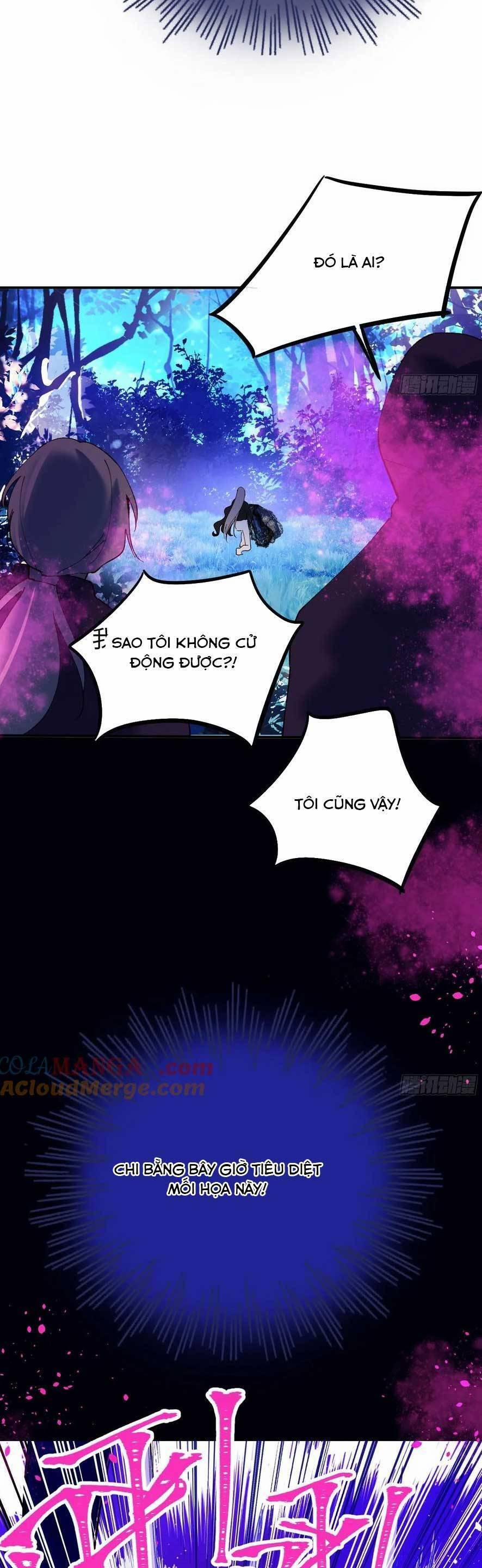 Phù Thuỷ Ác Độc Không Còn Lựa Chọn Nào Khác Ngoài Việc Trở Thành Ác Ma 22 trang 15