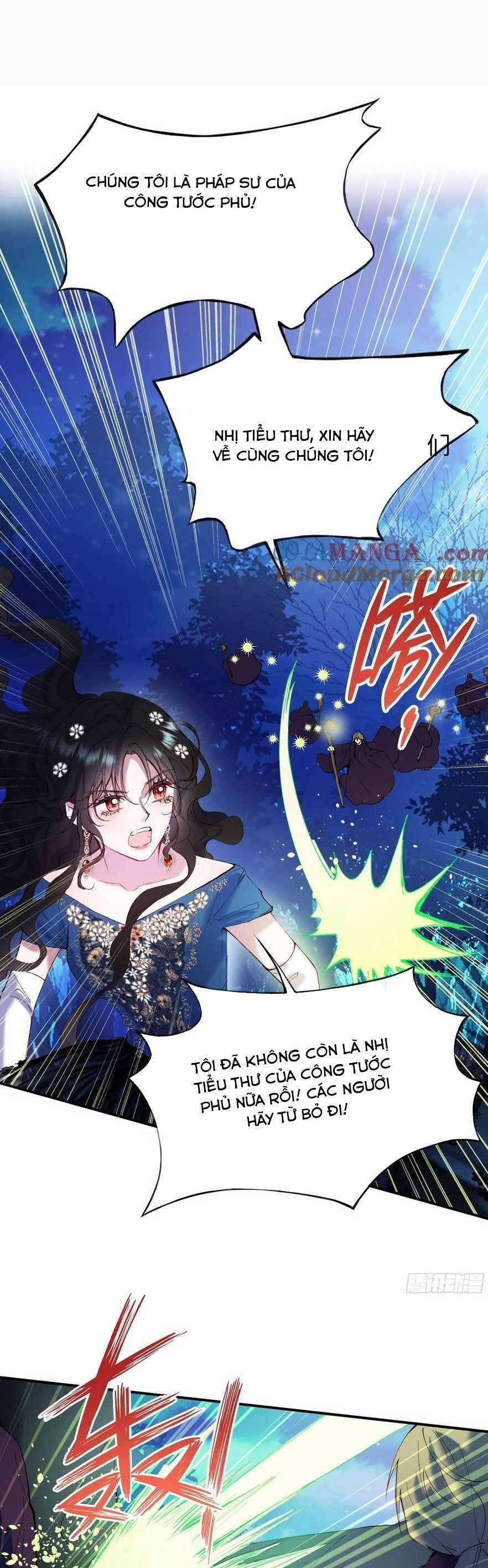 Phù Thuỷ Ác Độc Không Còn Lựa Chọn Nào Khác Ngoài Việc Trở Thành Ác Ma 22 trang 3