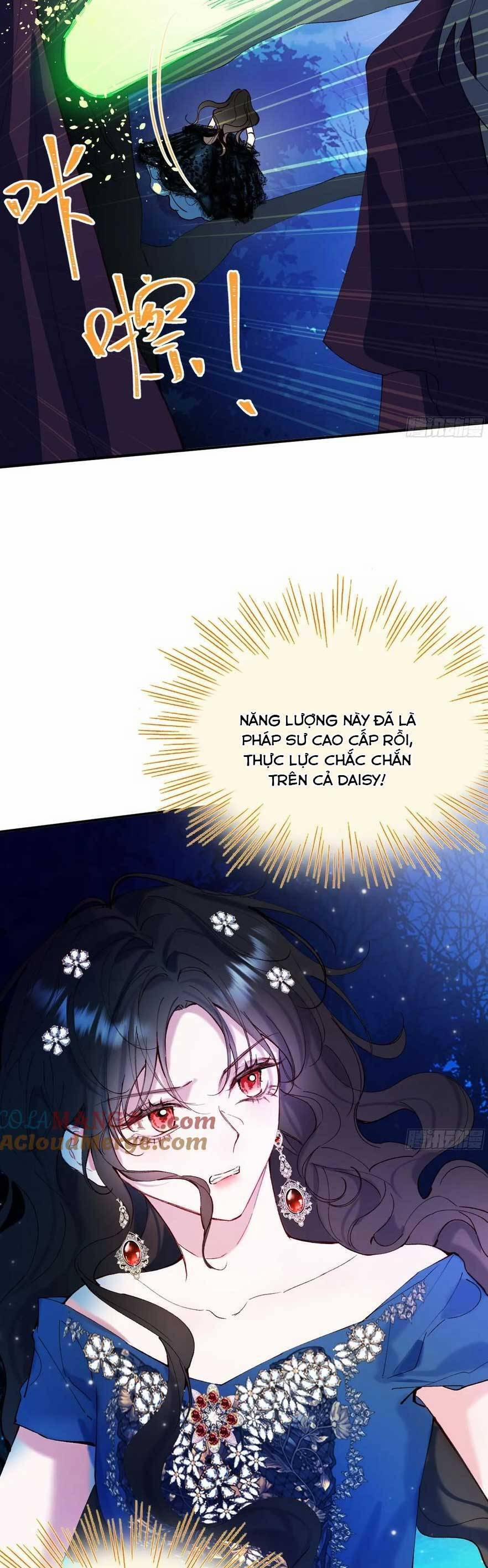 Phù Thuỷ Ác Độc Không Còn Lựa Chọn Nào Khác Ngoài Việc Trở Thành Ác Ma 22 trang 4