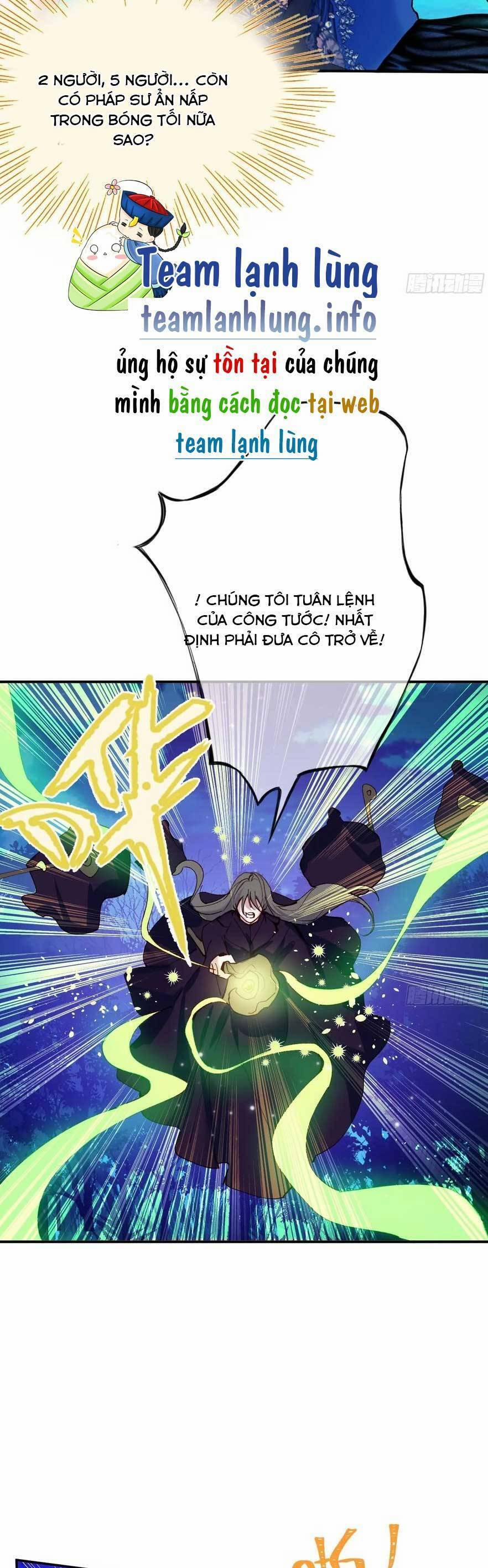 Phù Thuỷ Ác Độc Không Còn Lựa Chọn Nào Khác Ngoài Việc Trở Thành Ác Ma 22 trang 5