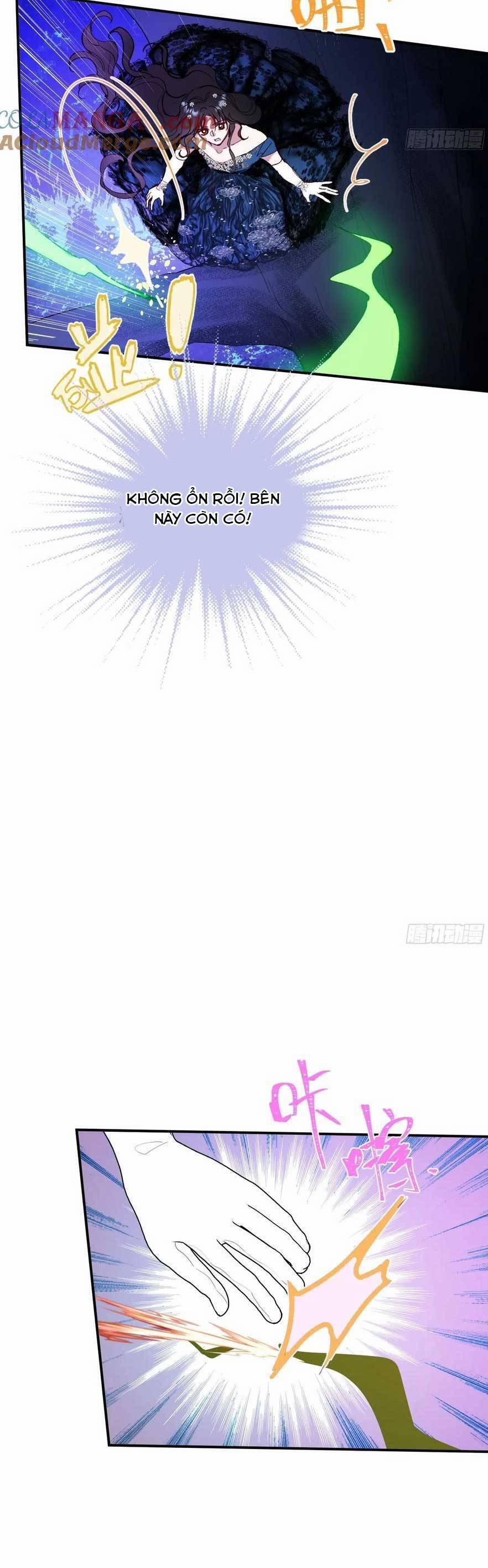 Phù Thuỷ Ác Độc Không Còn Lựa Chọn Nào Khác Ngoài Việc Trở Thành Ác Ma 22 trang 6