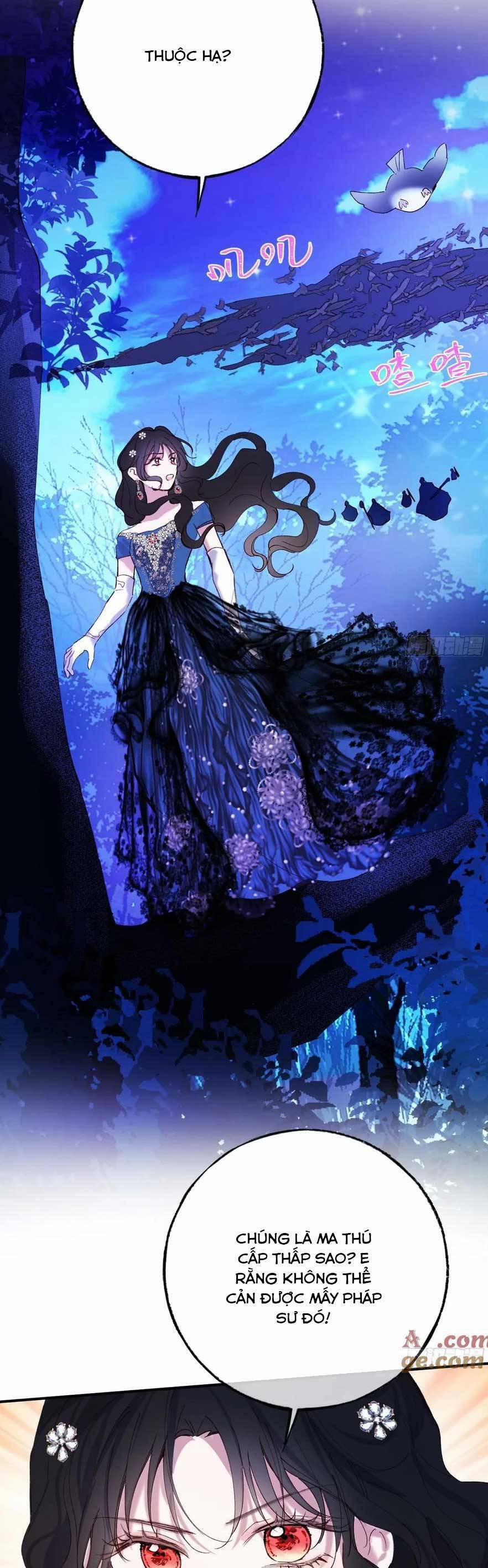 Phù Thuỷ Ác Độc Không Còn Lựa Chọn Nào Khác Ngoài Việc Trở Thành Ác Ma 22 trang 8