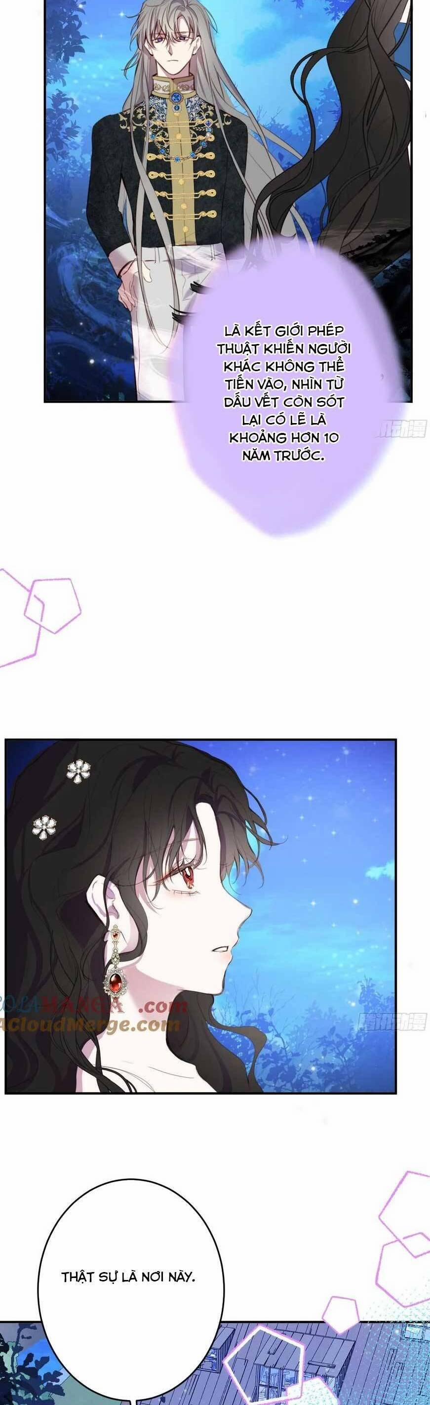 Phù Thuỷ Ác Độc Không Còn Lựa Chọn Nào Khác Ngoài Việc Trở Thành Ác Ma 23 trang 8