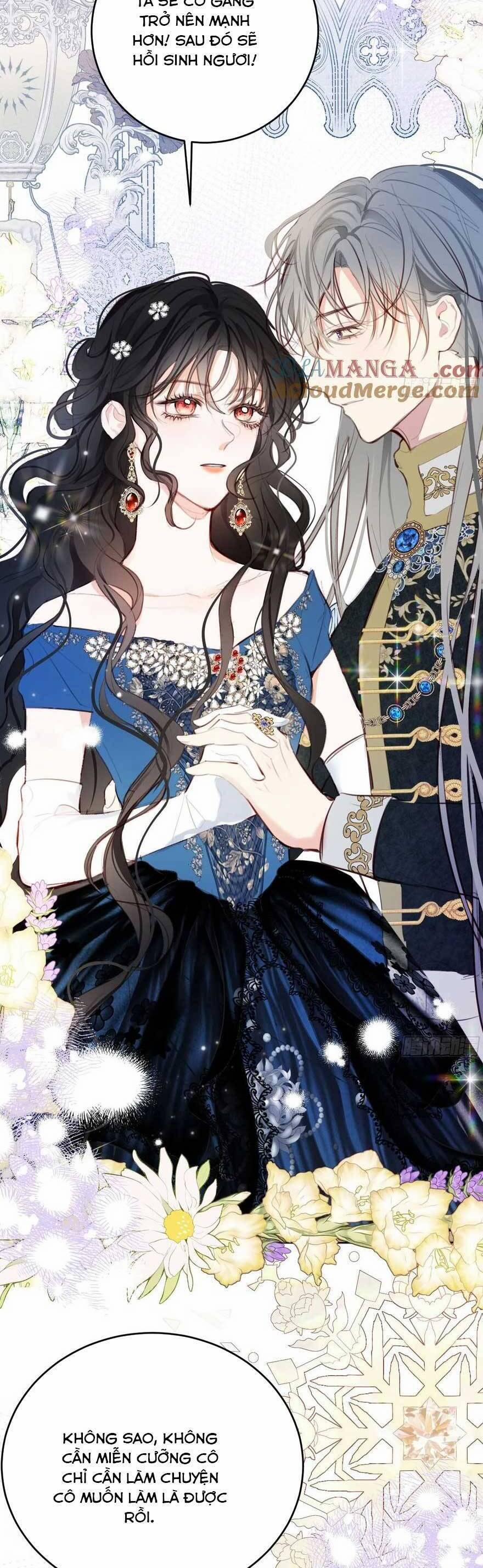 Phù Thuỷ Ác Độc Không Còn Lựa Chọn Nào Khác Ngoài Việc Trở Thành Ác Ma 24 trang 10