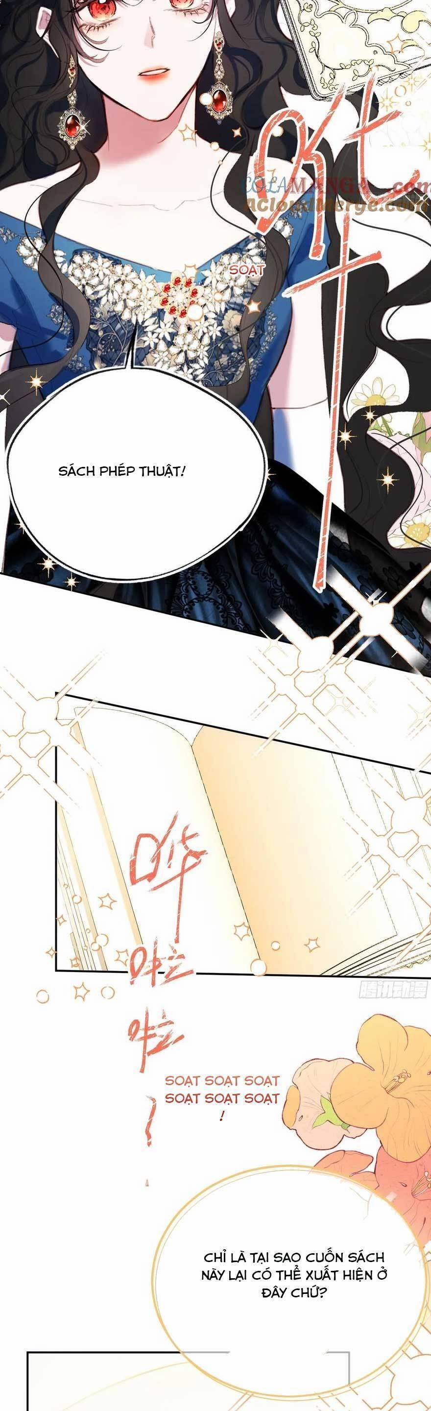 Phù Thuỷ Ác Độc Không Còn Lựa Chọn Nào Khác Ngoài Việc Trở Thành Ác Ma 24 trang 16